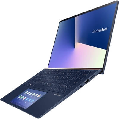Ремонт материнской платы на ноутбуке Asus ZenBook 13 UX334